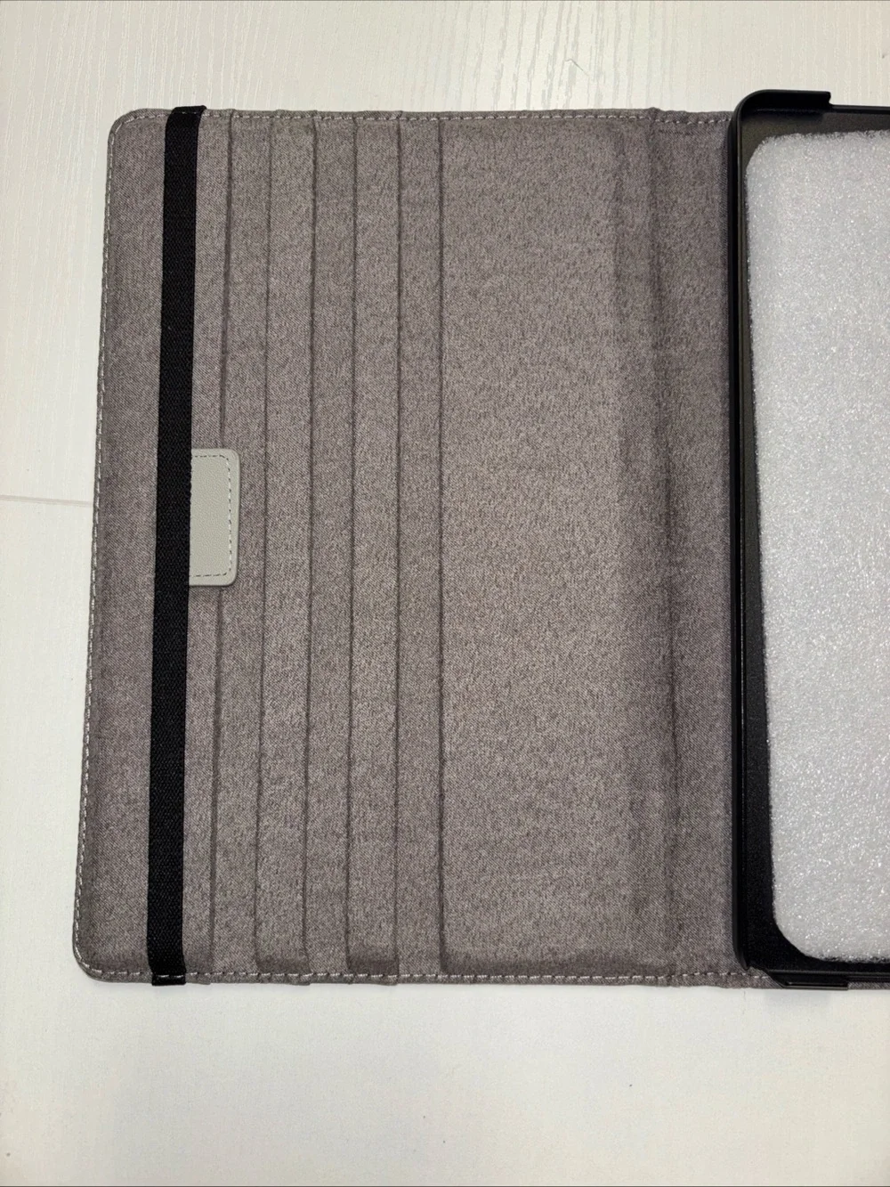 TiMOVO 360 Swivel Case for Samsung Galaxy Tab Folio Cover - Black (2)